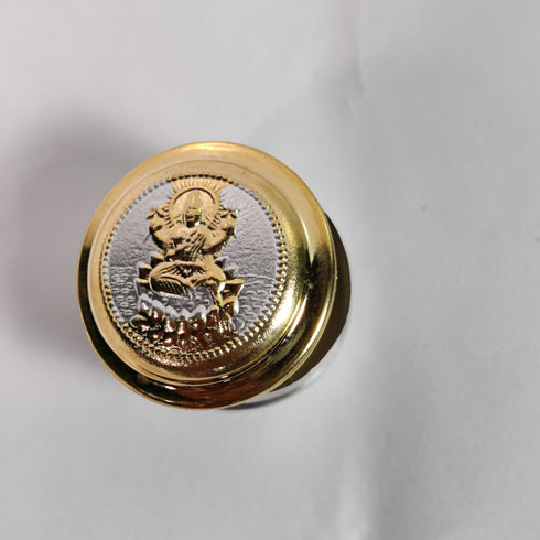 Pure Silver Lakshmi Kumkum Bharni 12g